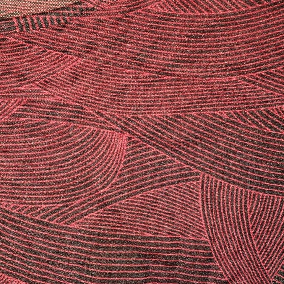 Kenneth cole sheer side cinch top - Picture 2 of 4